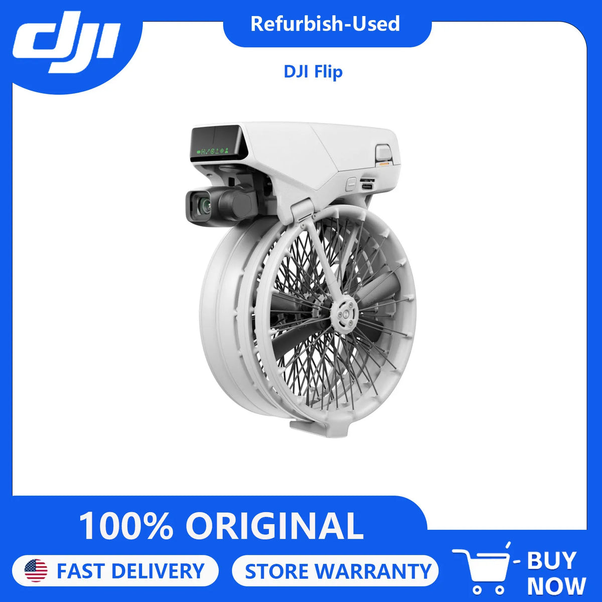 DJI Camera Drone With Controller And 4K Video Recording