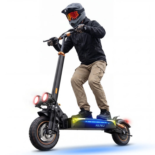 Osboo 1200W Off Road Electric Scooter With Dual Suspension