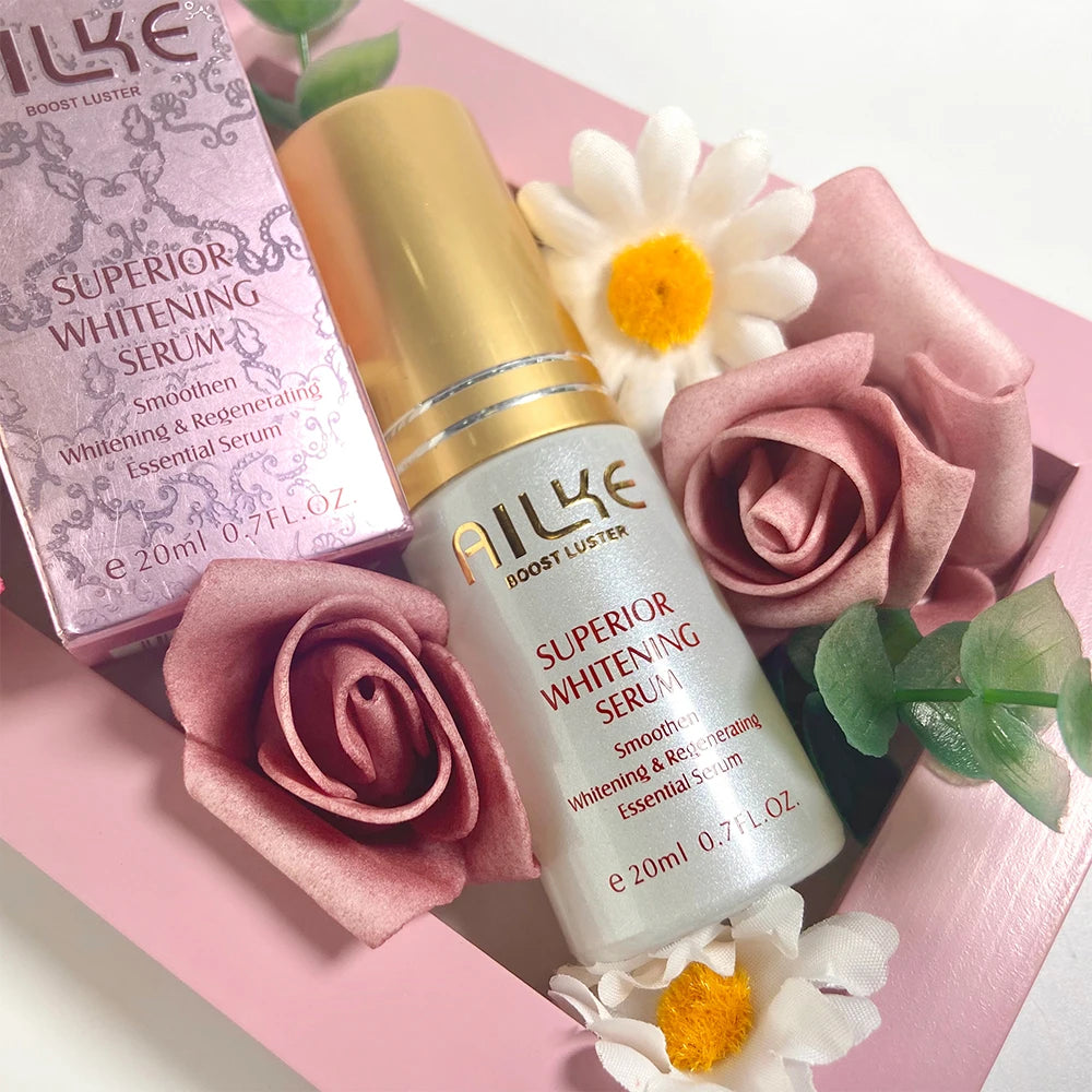 AILKE Vitamin C Face Serum For Hyperpigmentation And Freckles