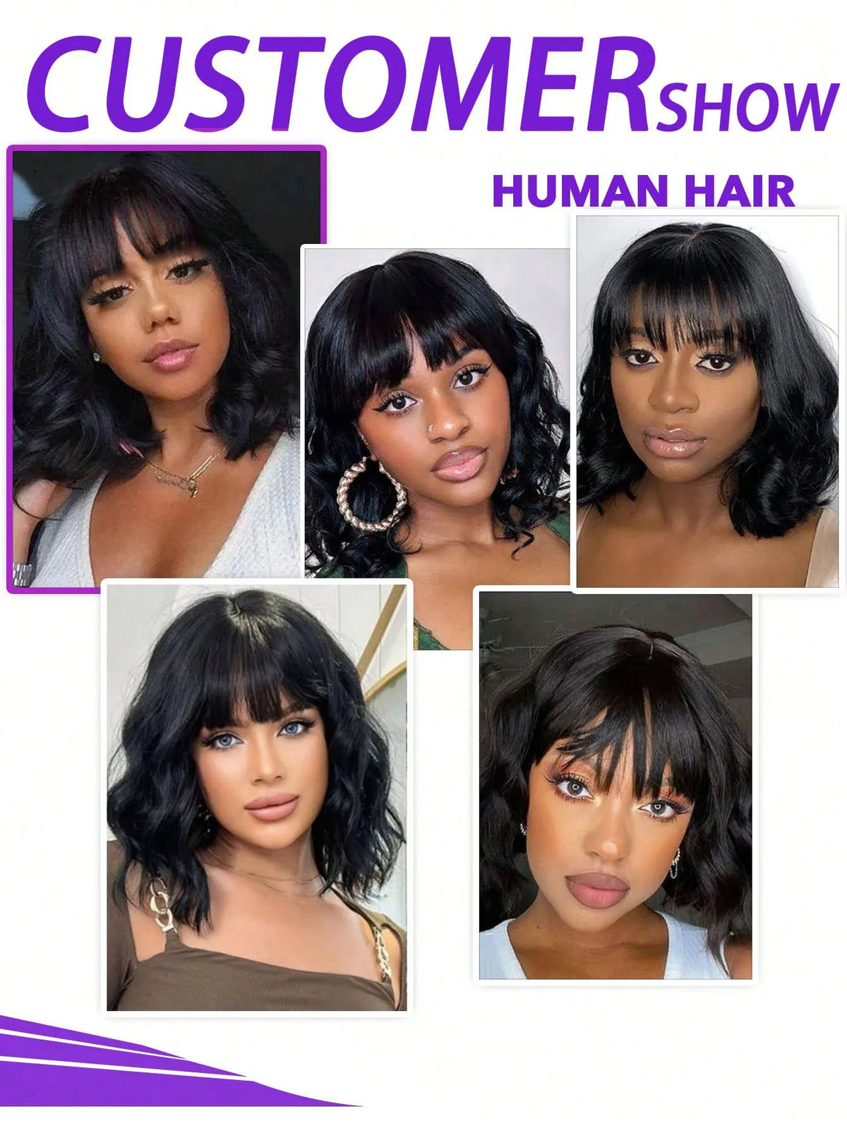 Smilegirl Body Wave HD Lace Frontal Human Hair Glueless Wig