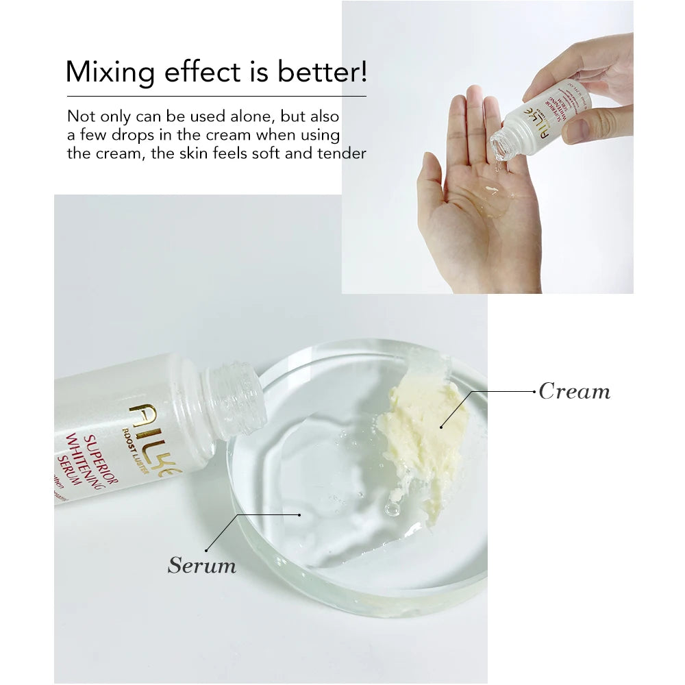 AILKE Vitamin C Face Serum For Hyperpigmentation And Freckles