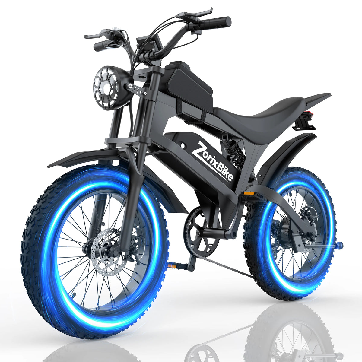 ZorixBike R8Max 3000W Adult Electric Bike With 48V Battery