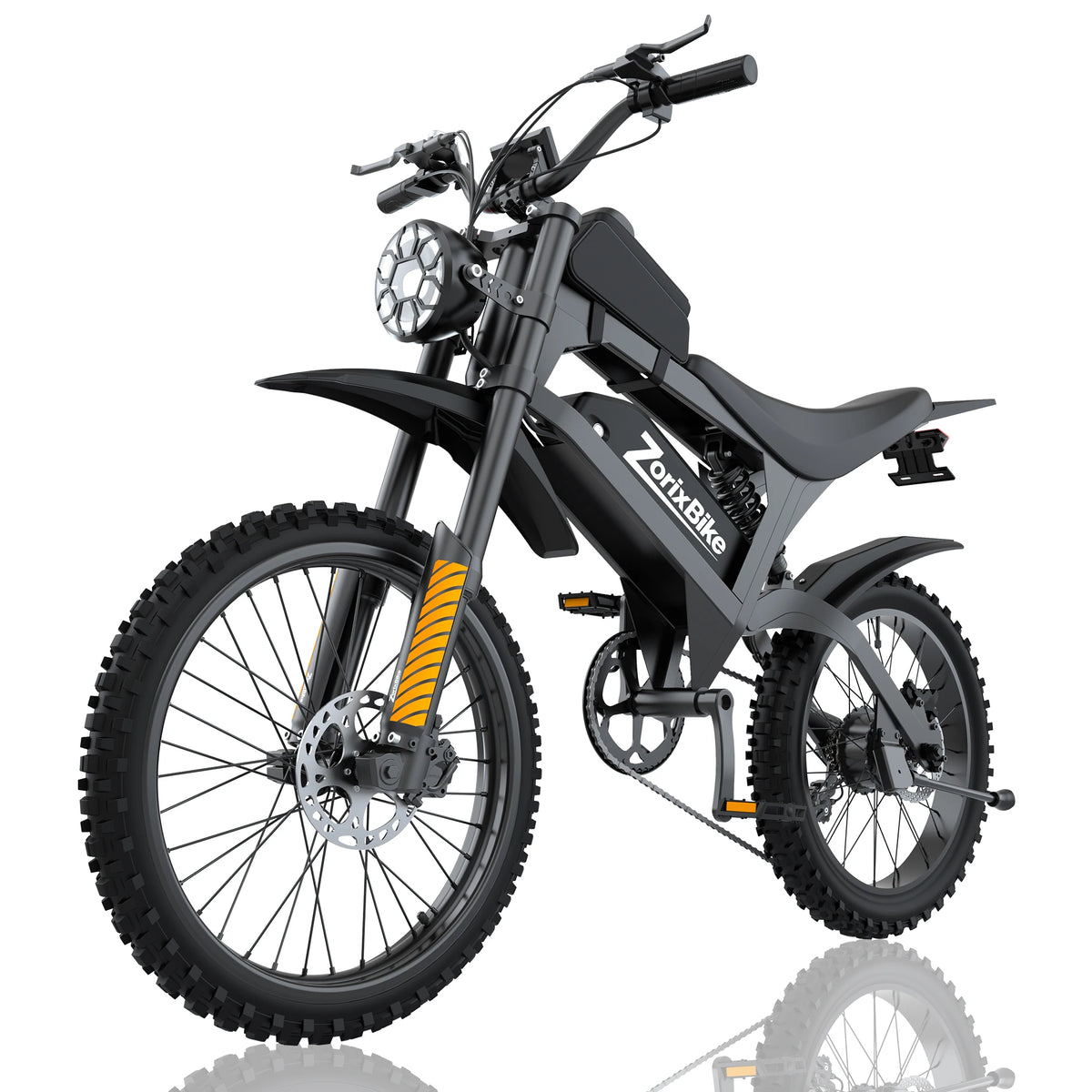 ZorixBike R8Max 3000W Adult Electric Bike With 48V Battery
