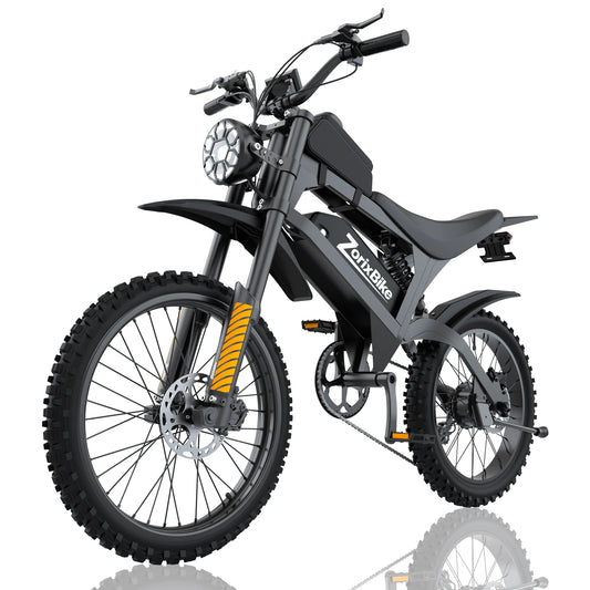 ZorixBike R8Max 3000W Adult Electric Bike With 48V Battery