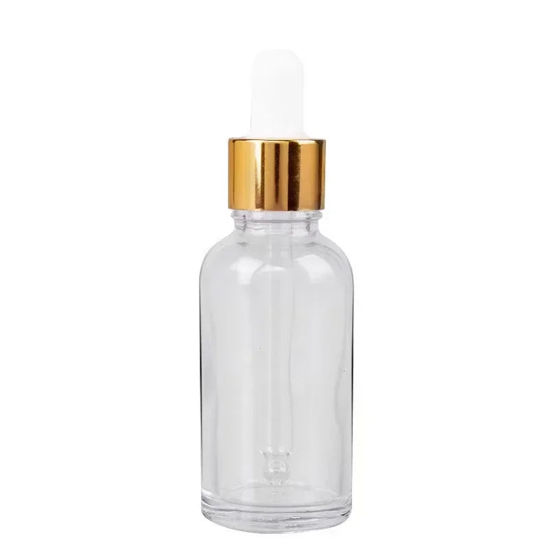 Refillable Glass Dropper Bottles For Essential Oil And Aromatherapy