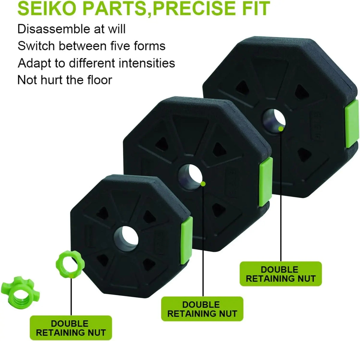 Adjustable Dumbbell Set for Home Gym Strength Training