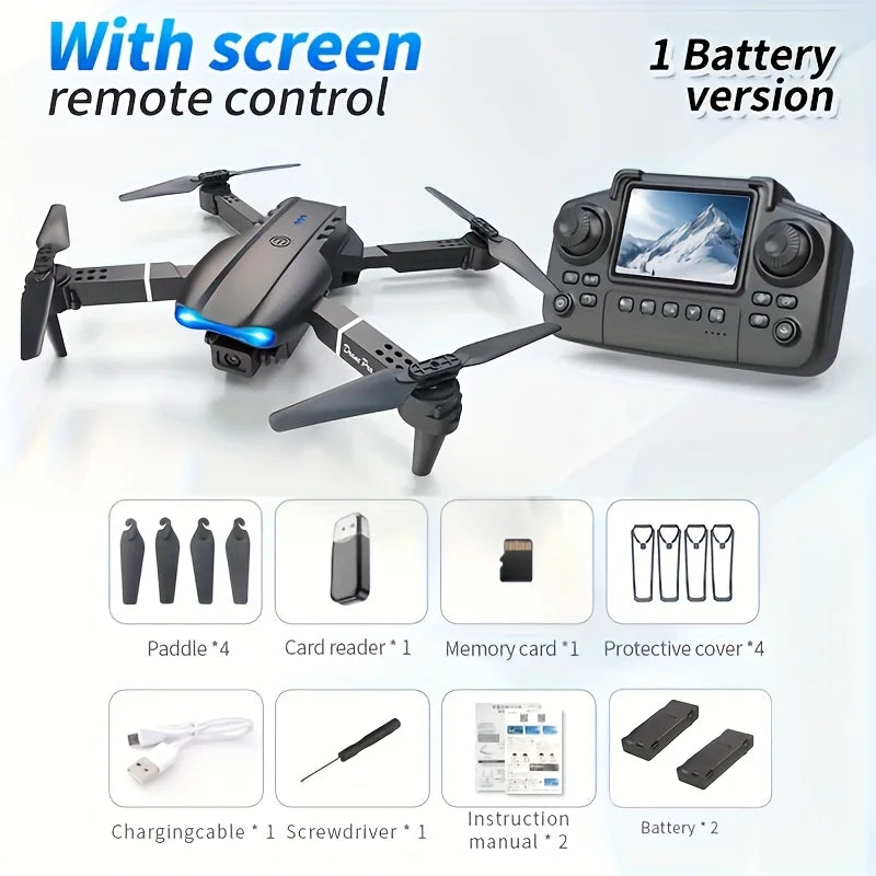 Evanovm E99Pro Max Foldable Fpv Drone With Dual 8K Camera