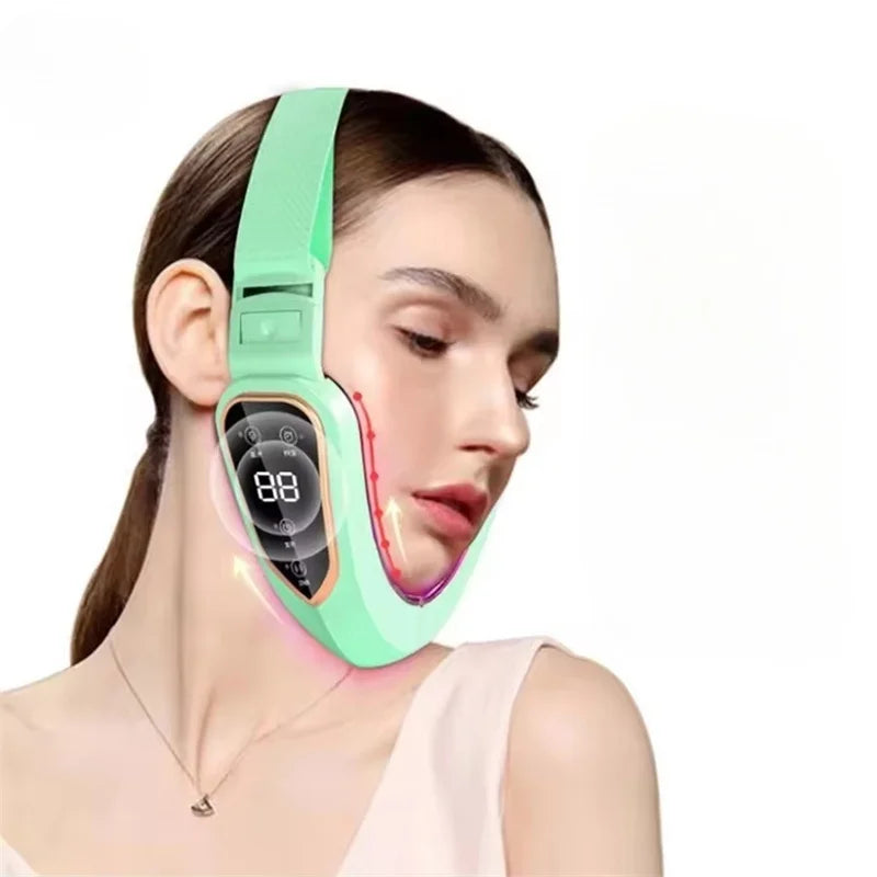 Portable Rechargeable USB Chin Massager And Facial Skin Care Device