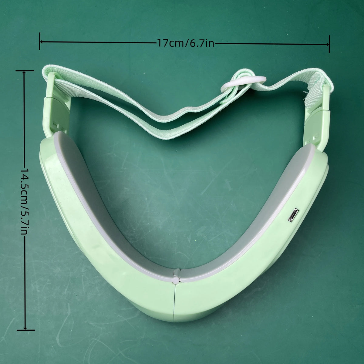 Portable Rechargeable USB Chin Massager And Facial Skin Care Device