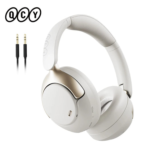 QCY H3 Pro Adaptive Active Noise Cancelling Wireless Bluetooth Earphones