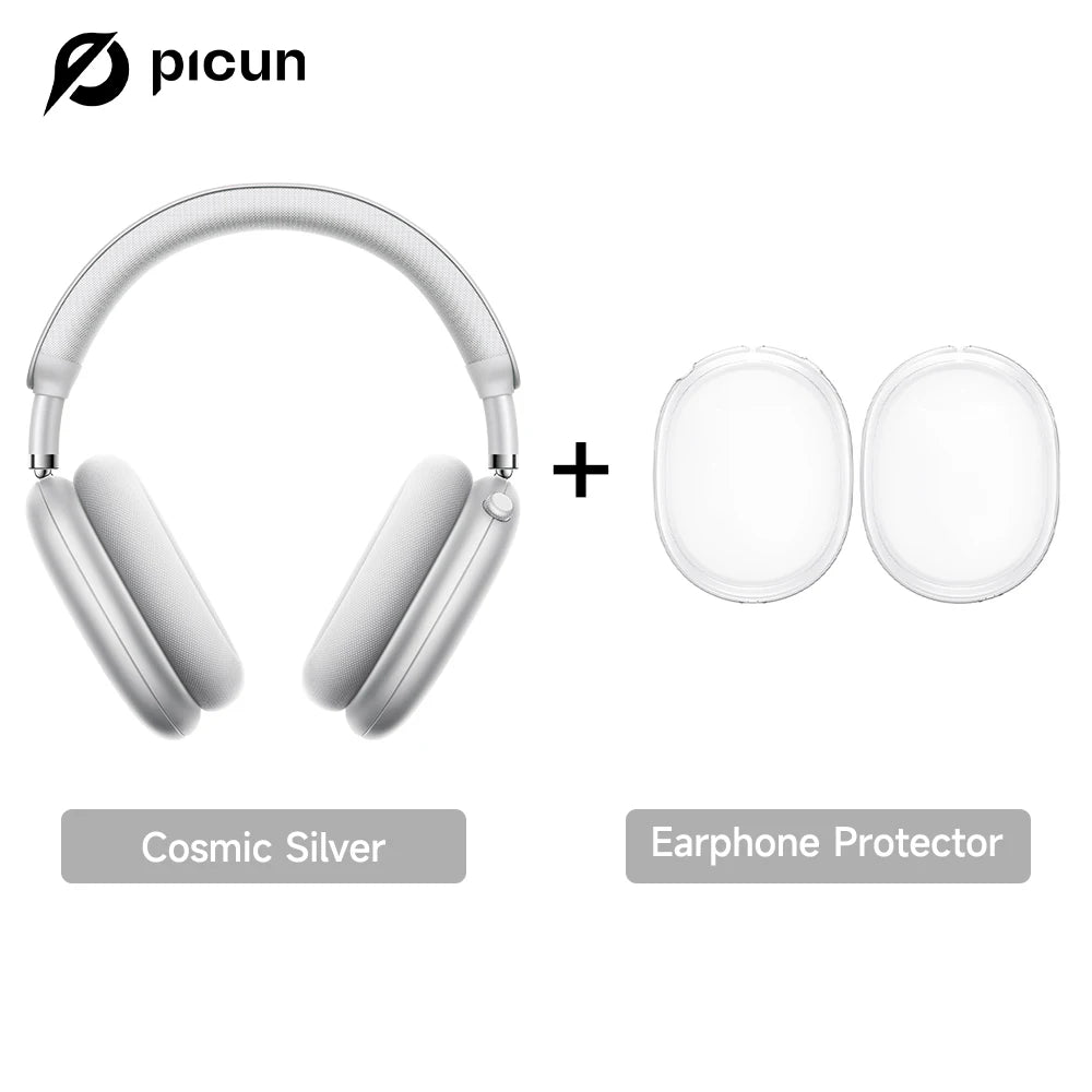 Picun F8 Pro Wireless Headphones With ANC And Spatial Audio