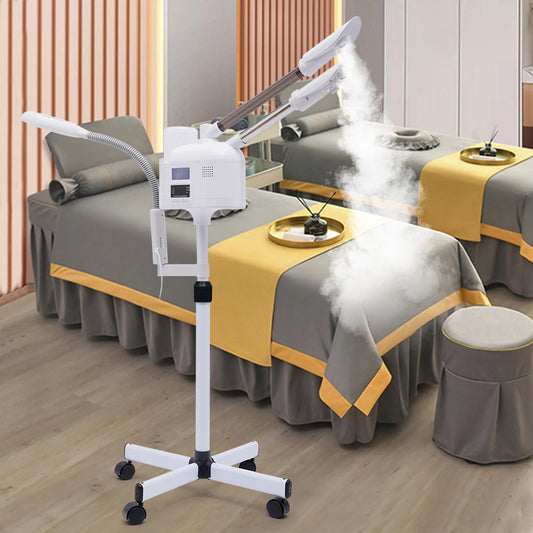 Bymaocar Nano Ionic Facial Steamer With Hot Cold Mist Sprayer