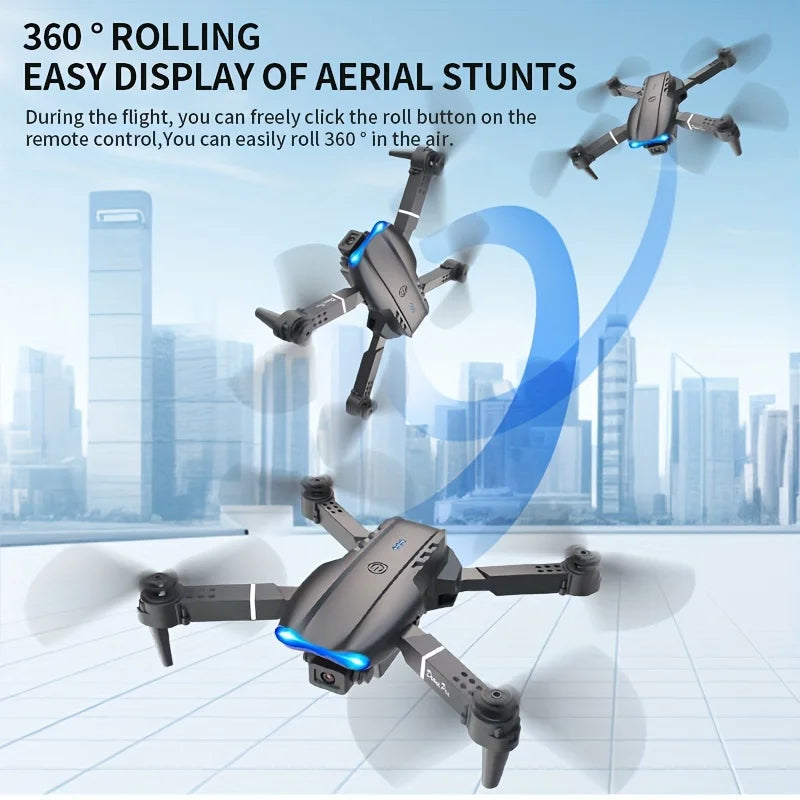 Evanovm E99Pro Max Foldable Fpv Drone With Dual 8K Camera