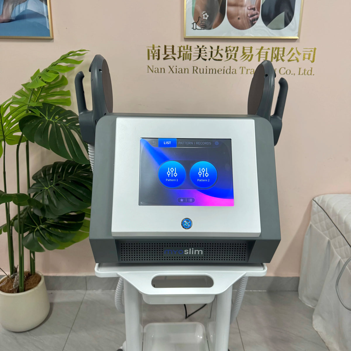 EMSZero RF Body Sculpting Machine For Muscle Tone And Weight Loss