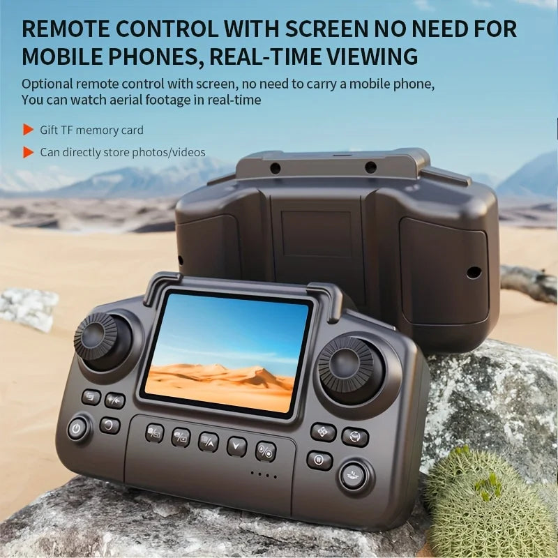 Evanovm E99Pro Max Foldable Fpv Drone With Dual 8K Camera