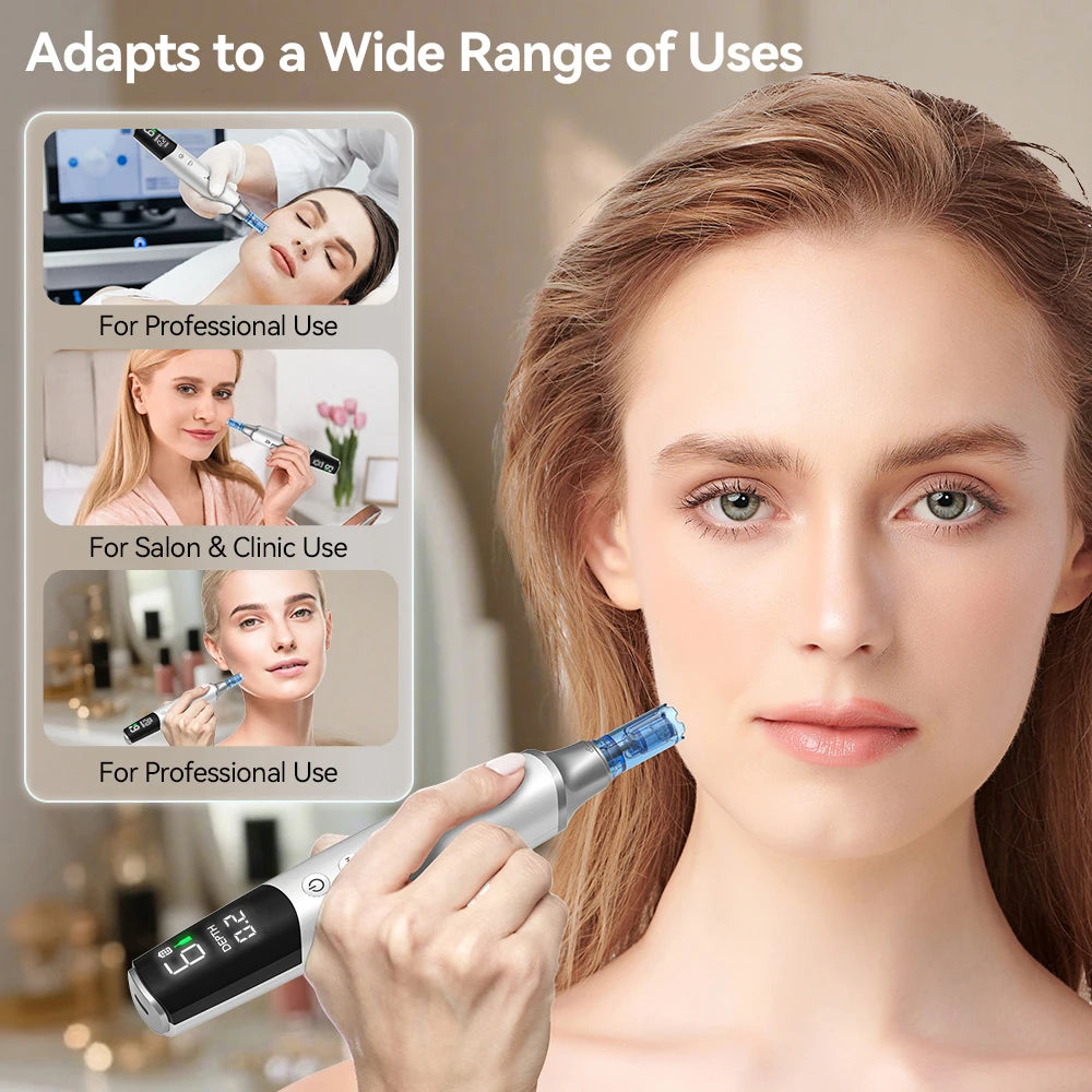 DrPen M9 Microneedle Derma Pen Hello Face LED Mask Set
