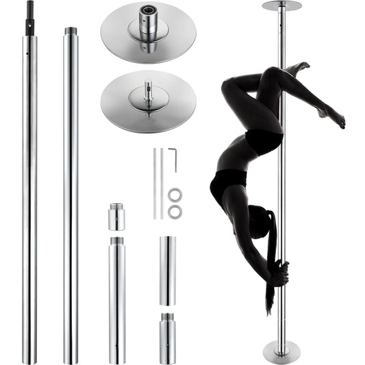 SucceBuy Heavy Duty Stainless Steel Professional Dancing Pole