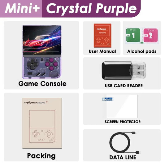 Miyoo Mini Plus Portable Retro Handheld Video Game Console