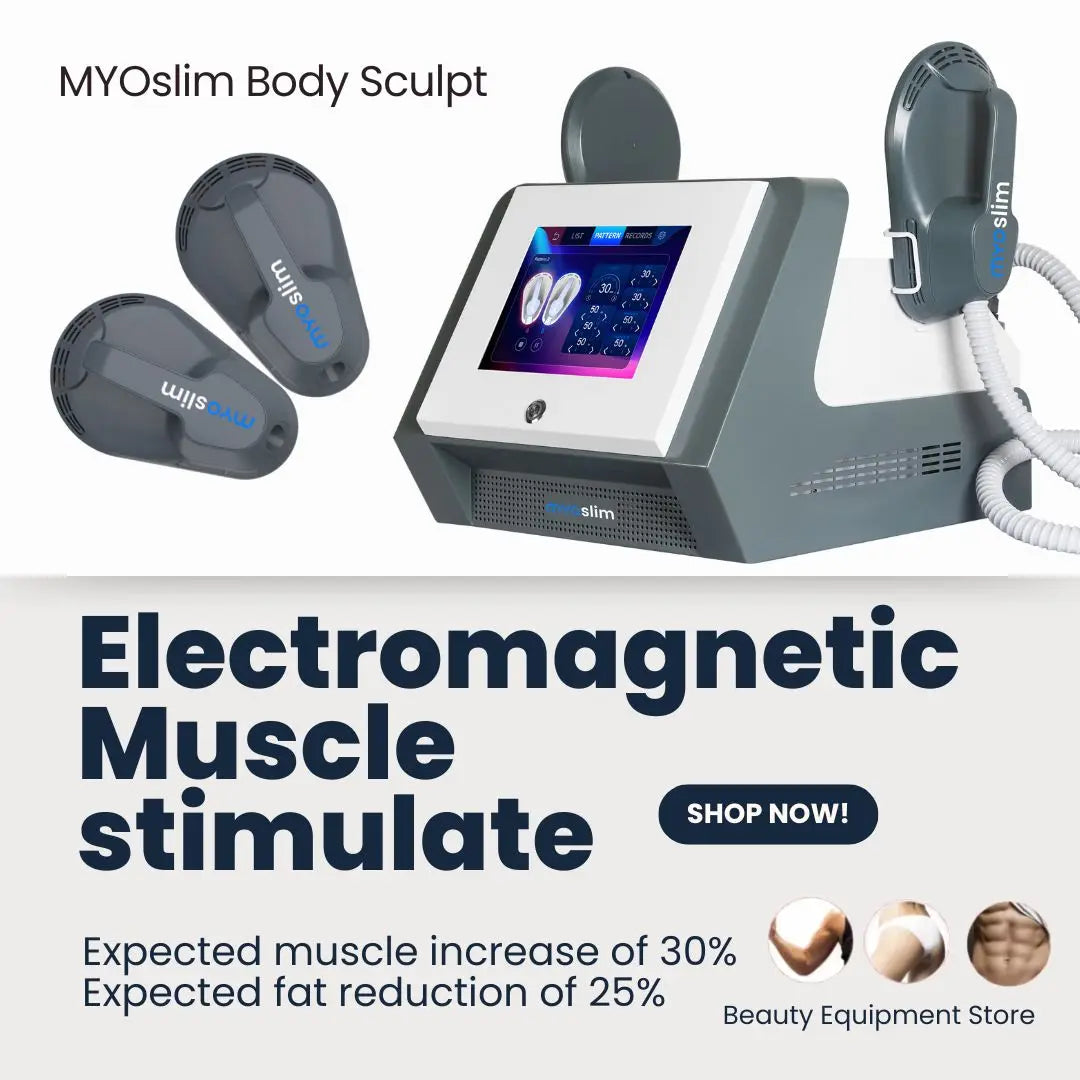 EMSZero RF Body Sculpting Machine For Muscle Tone And Weight Loss