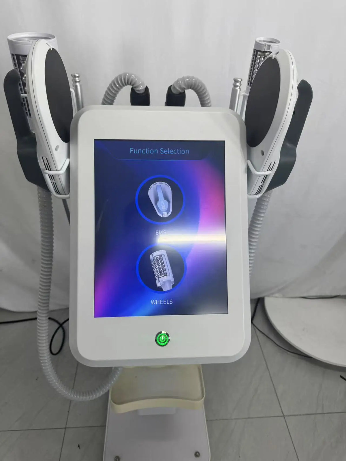 MYOslimEMS Body Sculpt Machine Roller Massage Fat Burner Body Care Massage Devices Muscle Stimulation Electromagnetic Device SPA