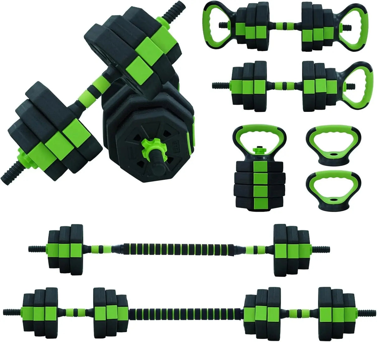 Adjustable Dumbbell Set for Home Gym Strength Training