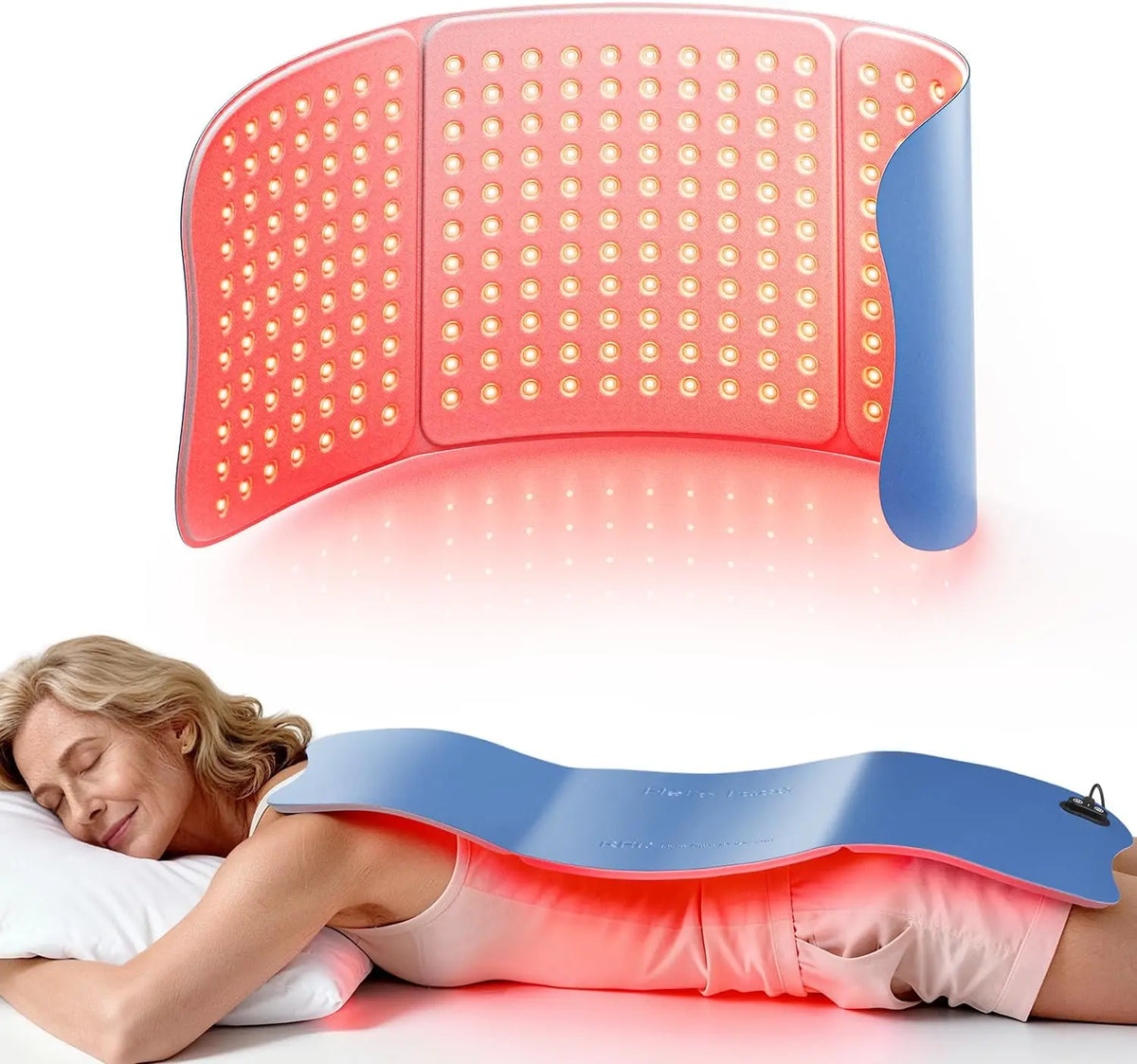 Hello Face LED Red Light Therapy Mat 660nm 850nm Full Body