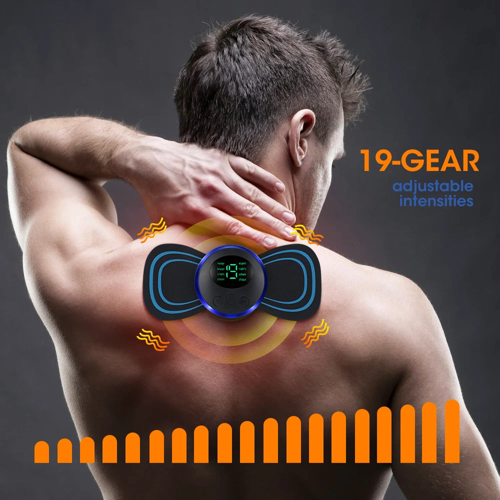 Hailicare Electric Neck Massager For Muscle And Shoulder Relief