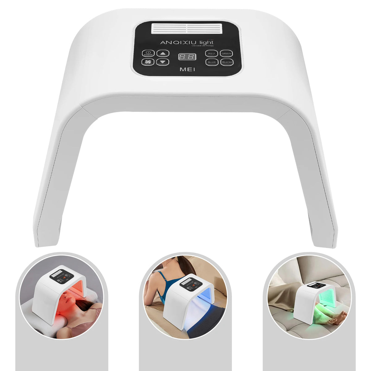 Led Face Skin Care Light Machine For Beauty Salon And Spa
