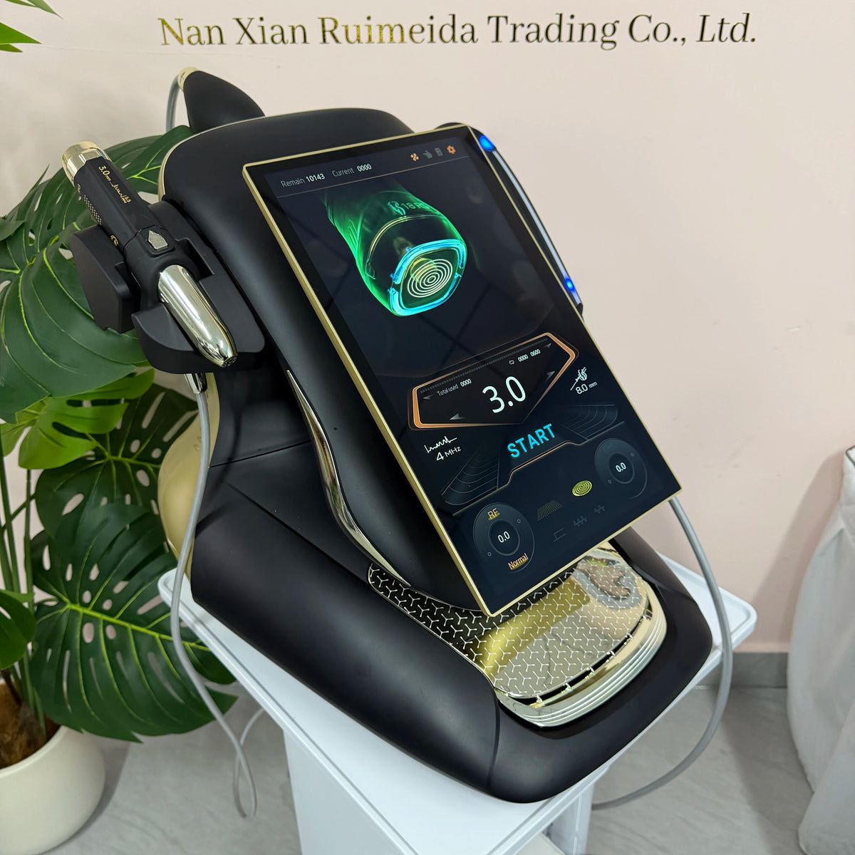 360 MAX 25D HiFU 3 In 1 Technology Machine For Non Invasive Facial Slimming Anti Aging And Body Firming