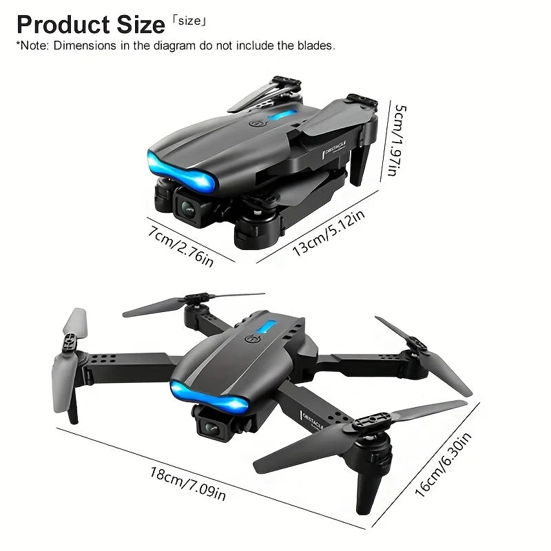 Evanovm E99Pro Max Foldable Fpv Drone With Dual 8K Camera