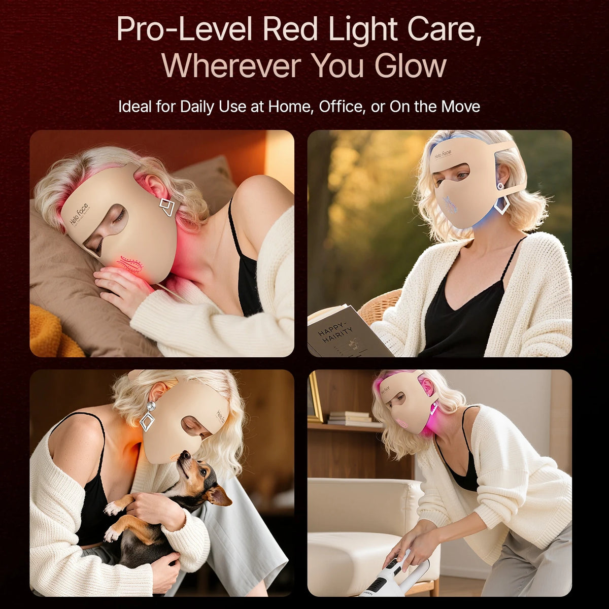 DrPen M9 Microneedle Derma Pen Hello Face LED Mask Set
