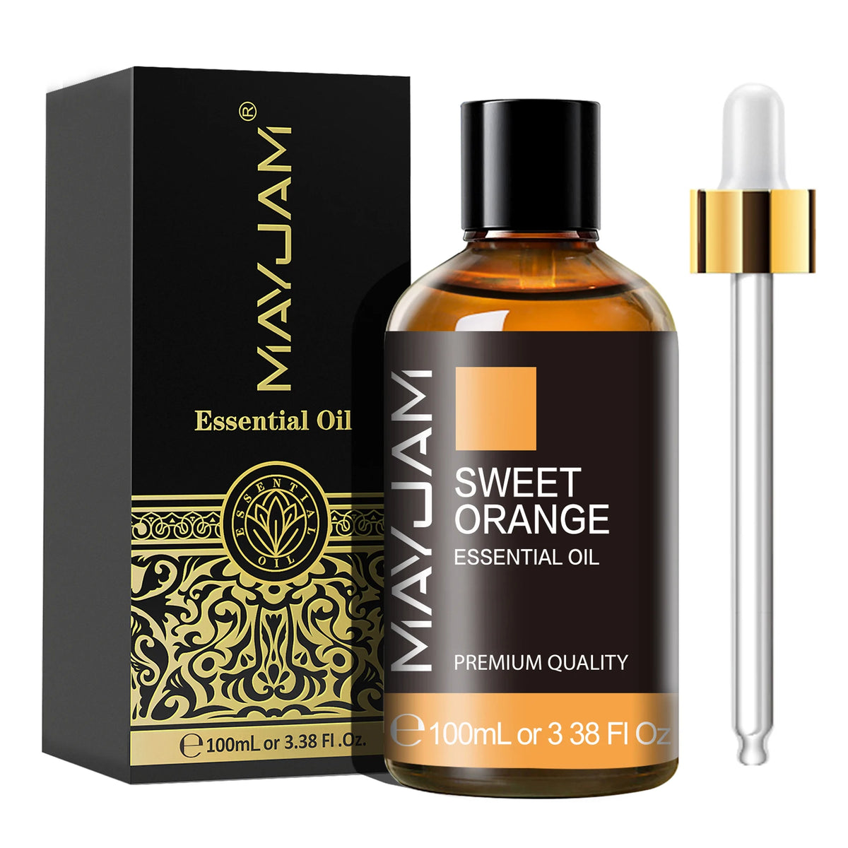 Mayjam Pure Essential Oil Blend For Relaxing Home Aromatherapy