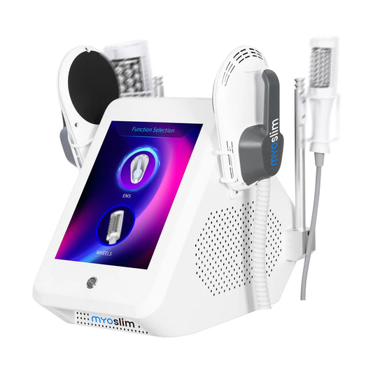 MYOslimEMS Body Sculpt Machine Roller Massage Fat Burner Body Care Massage Devices Muscle Stimulation Electromagnetic Device SPA