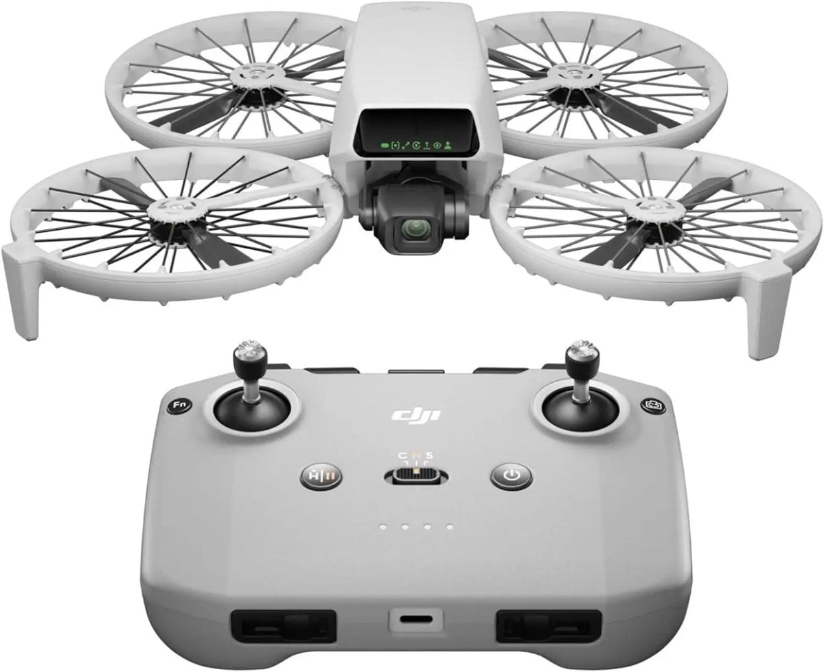 DJI Refurbished Camera Drone With Controller And 4K Video