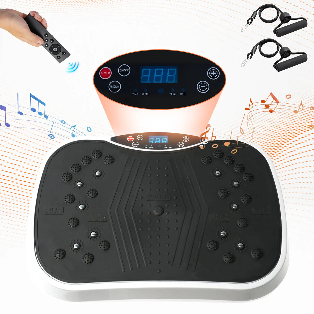 Portable Full Body Vibration Plate Exercise Machine