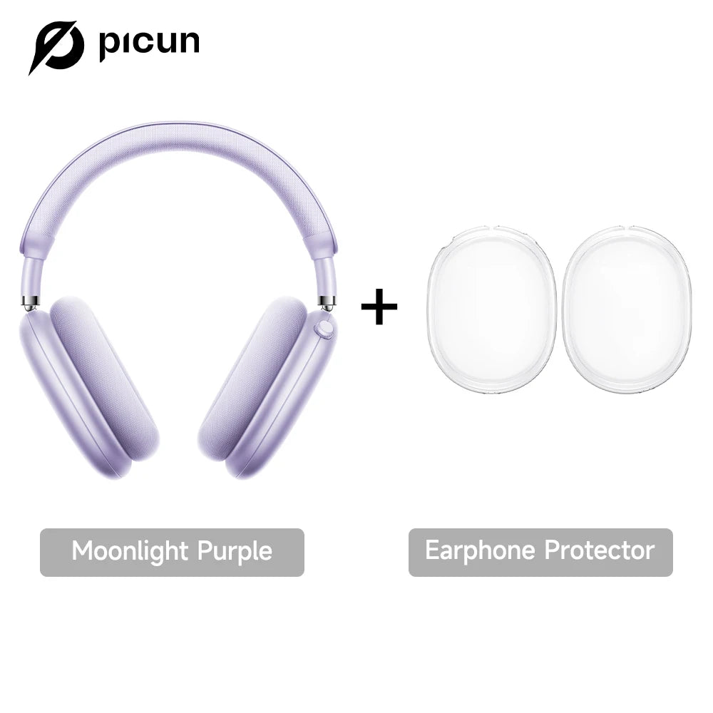 Picun F8 Pro Wireless Headphones With ANC And Spatial Audio