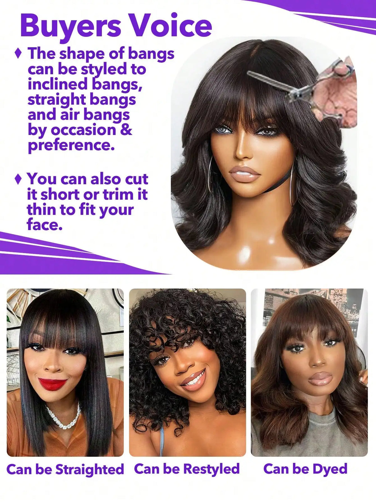 Smilegirl Body Wave HD Lace Frontal Human Hair Glueless Wig
