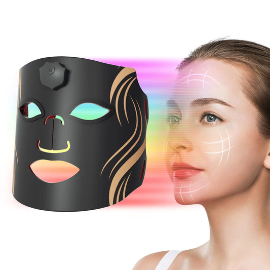 UBilli Silicone LED Face Mask For Anti Aging Skin Care