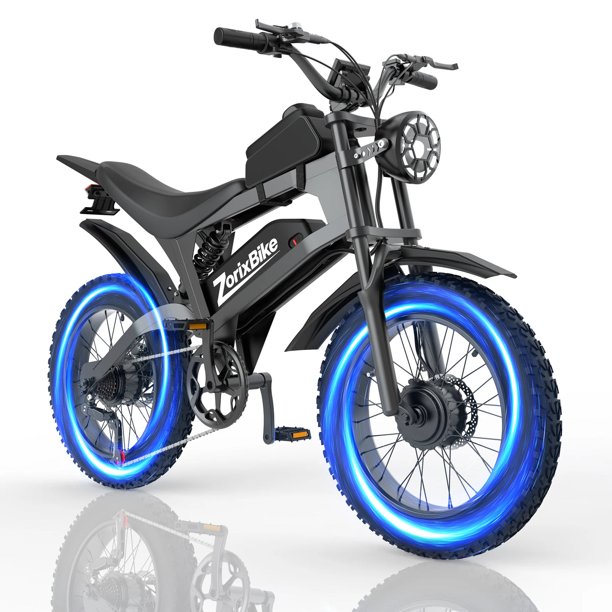 ZorixBike R8Max 3000W Adult Electric Bike With 48V Battery