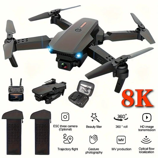 Evanovm E99Pro Max Foldable Fpv Drone With Dual 8K Camera