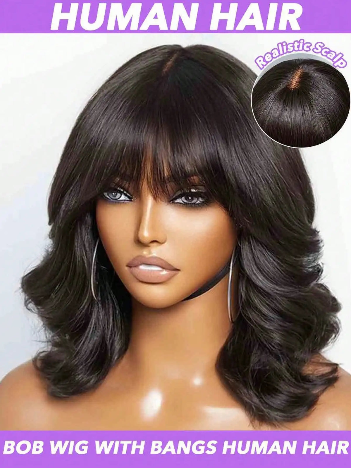 Smilegirl Body Wave HD Lace Frontal Human Hair Glueless Wig