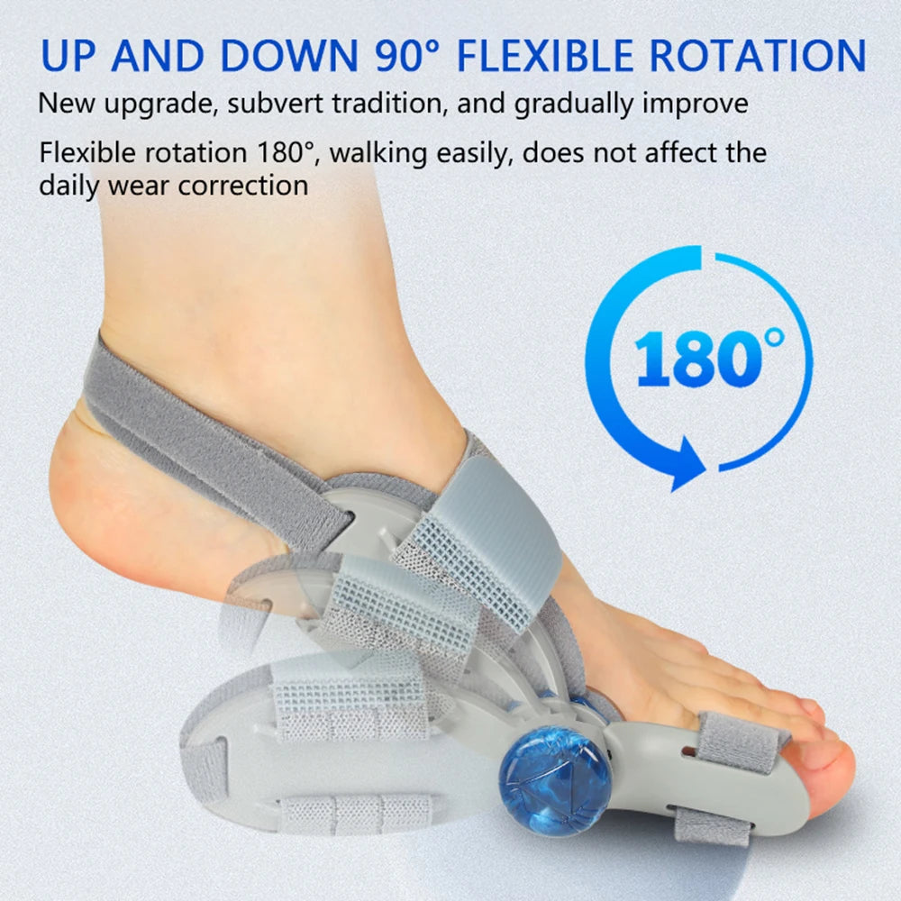 Moajaza Adjustable Bunion Toe Straightener With Silicone Pad