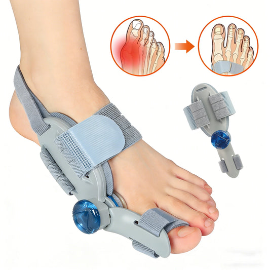 Moajaza Adjustable Bunion Toe Straightener With Silicone Pad
