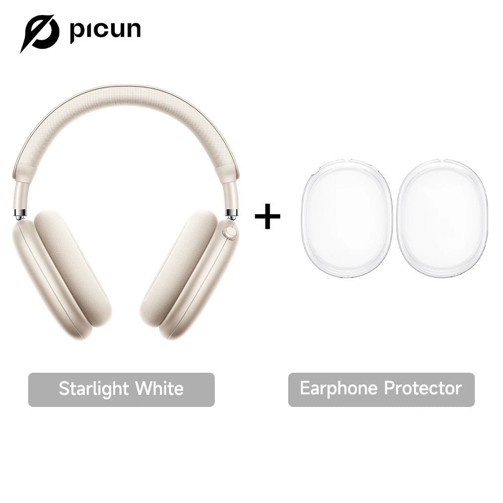 Picun F8 Pro Wireless Headphones With ANC And Spatial Audio