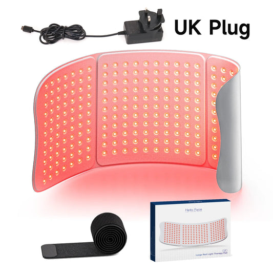 Hello Face LED Red Light Therapy Mat 660nm 850nm Full Body