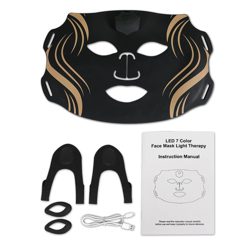 UBilli Silicone LED Face Mask For Anti Aging Skin Care