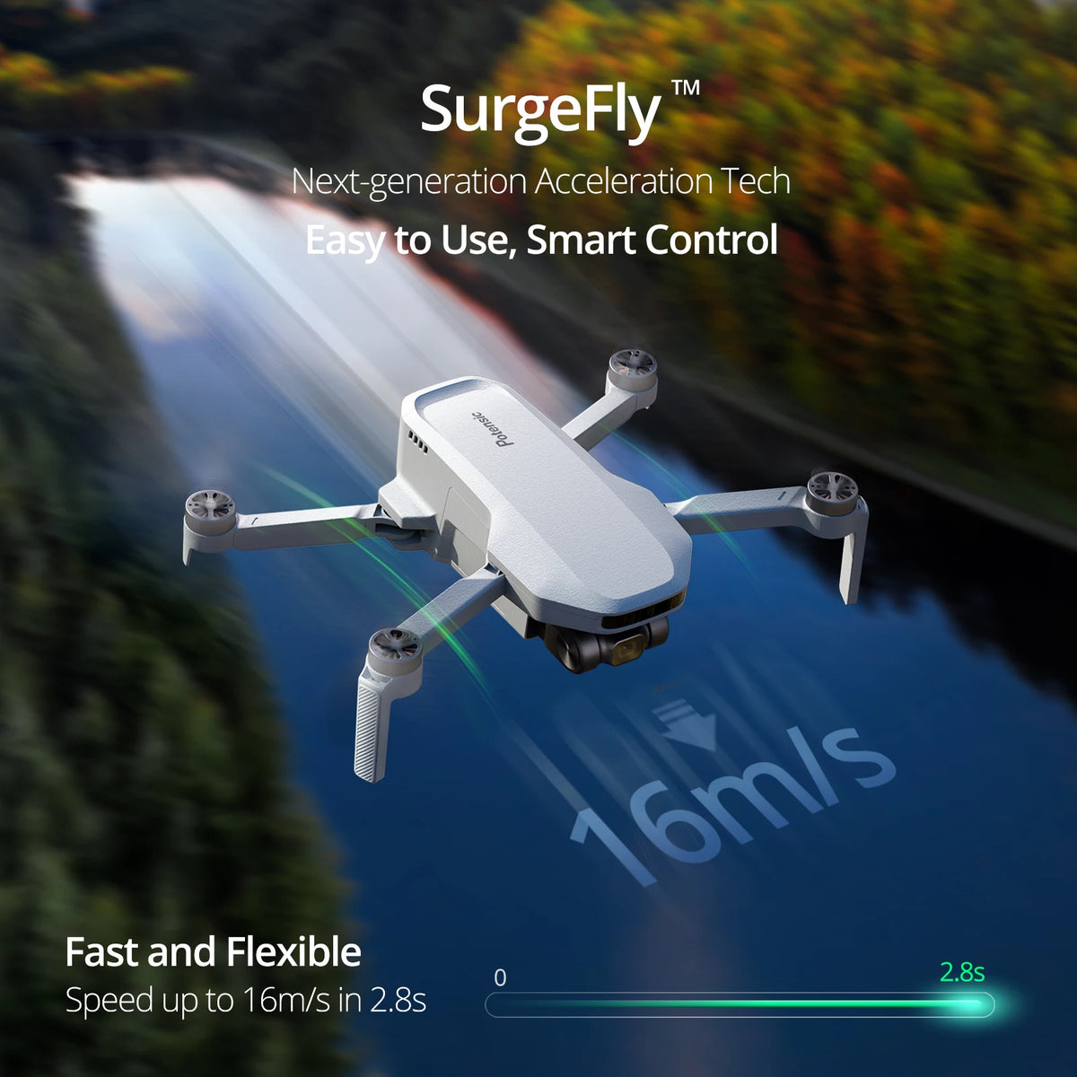 Potensic ATOM SE GPS Drone With 4K EIS Camera Recording