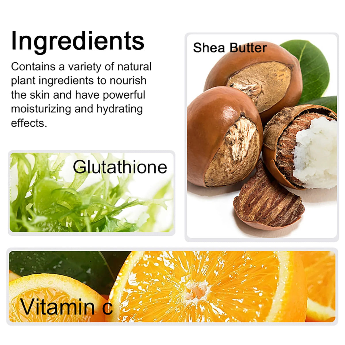 Ailke Whitening Skin Care Set With Glutathione And Vitamin C