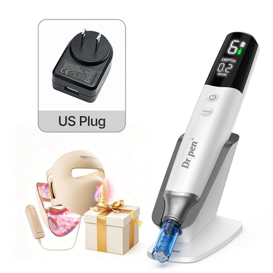 DrPen M9 Microneedle Derma Pen Hello Face LED Mask Set