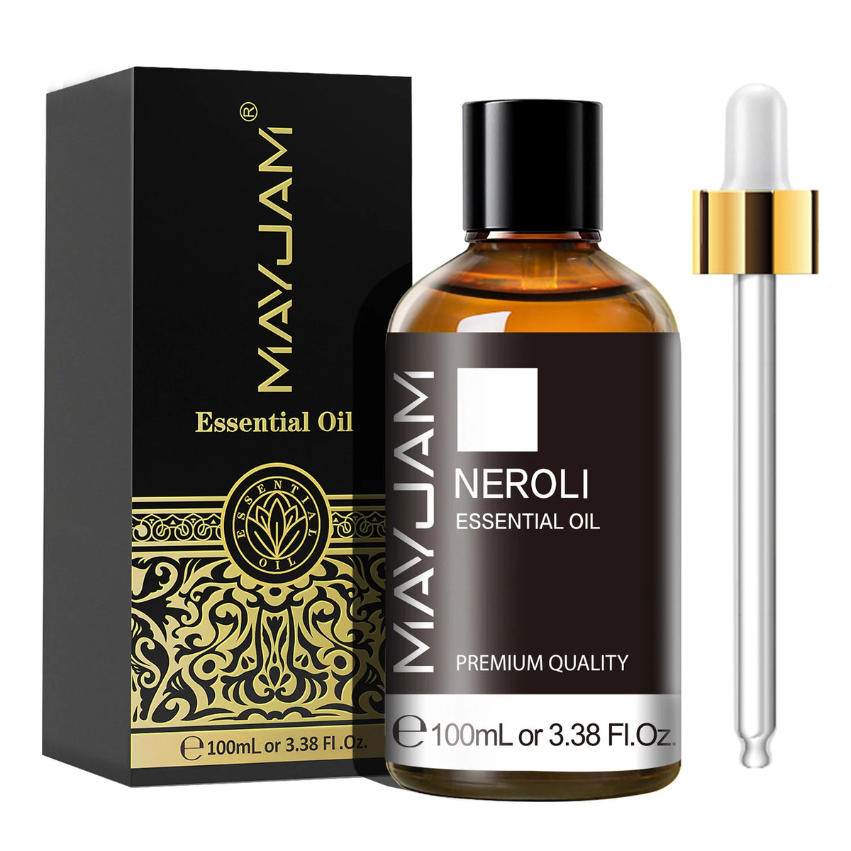 Mayjam Pure Essential Oil Blend For Relaxing Home Aromatherapy